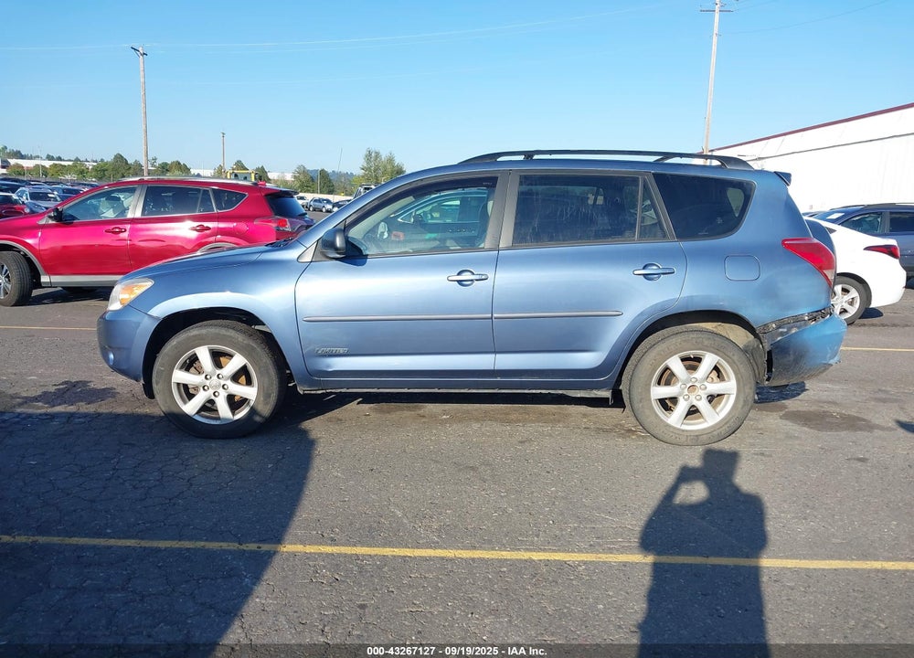 2007 TOYOTA RAV4 LIMITED V6 VIN: JTMZK31V476009577