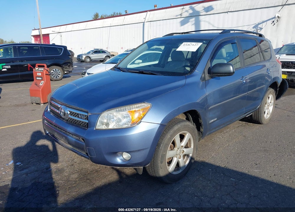 2007 TOYOTA RAV4 LIMITED V6 VIN: JTMZK31V476009577