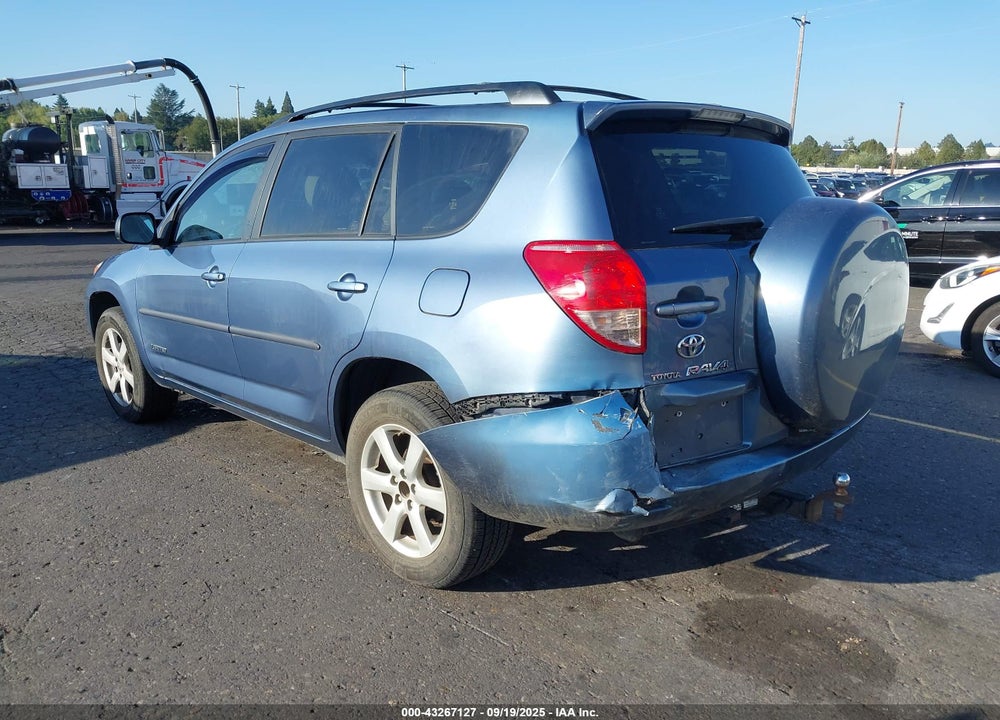 2007 TOYOTA RAV4 LIMITED V6 VIN: JTMZK31V476009577