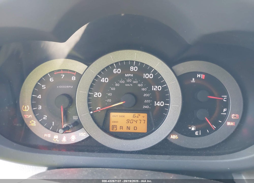 2007 TOYOTA RAV4 LIMITED V6 VIN: JTMZK31V476009577