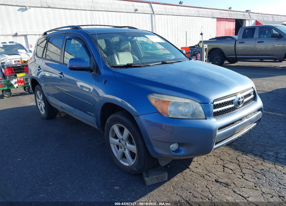 2007 TOYOTA RAV4 LIMITED V6 VIN: JTMZK31V476009577