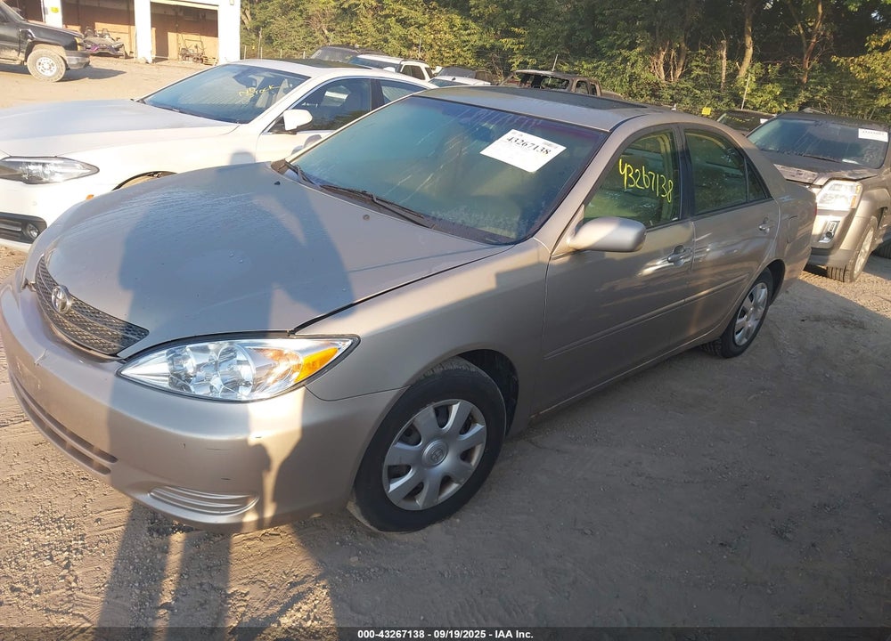2003 TOYOTA CAMRY LE VIN: 4T1BE32K53U726634