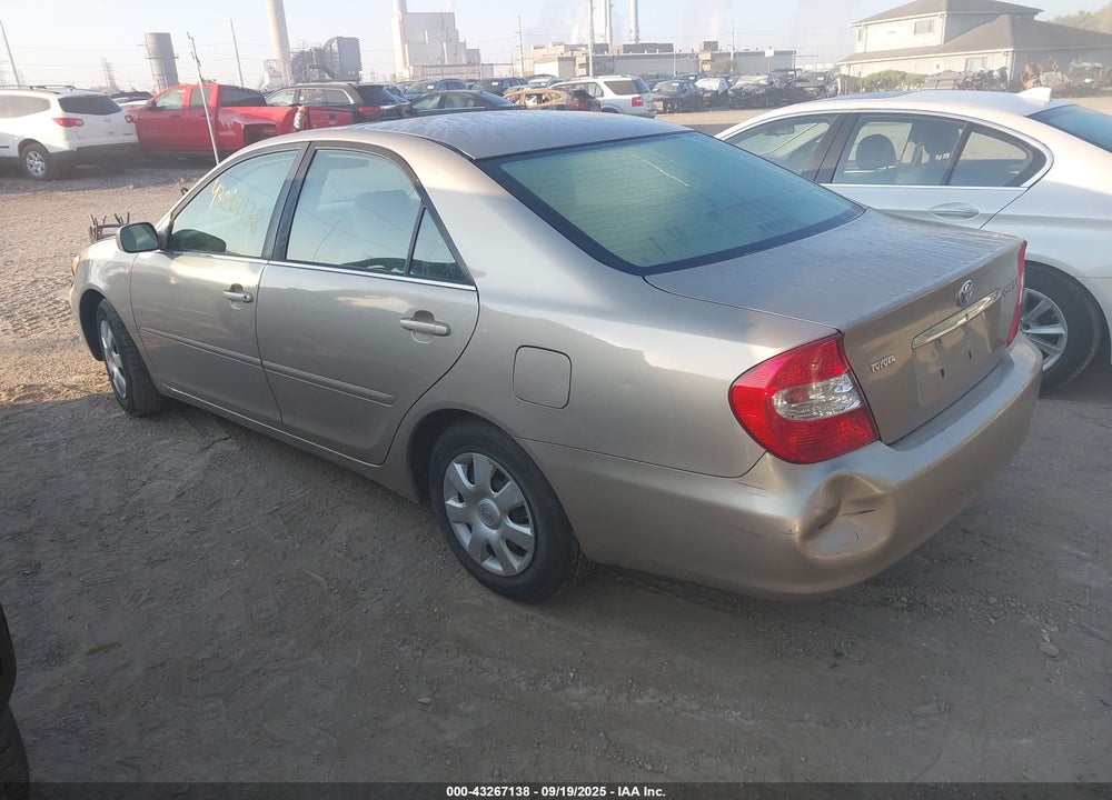 2003 TOYOTA CAMRY LE VIN: 4T1BE32K53U726634