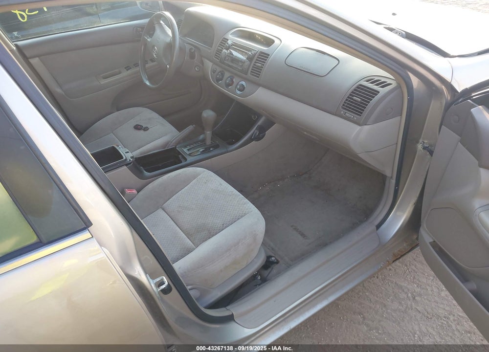 2003 TOYOTA CAMRY LE VIN: 4T1BE32K53U726634