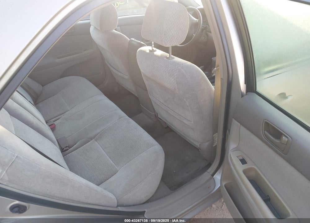 2003 TOYOTA CAMRY LE VIN: 4T1BE32K53U726634