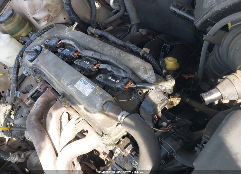 2003 TOYOTA CAMRY LE VIN: 4T1BE32K53U726634