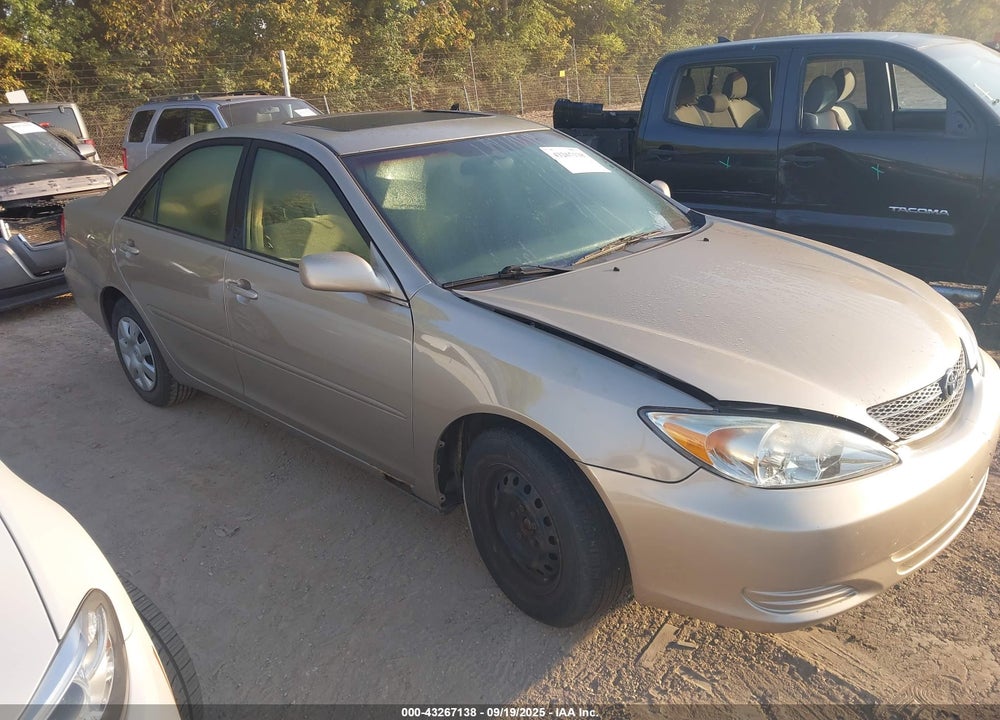 2003 TOYOTA CAMRY LE VIN: 4T1BE32K53U726634