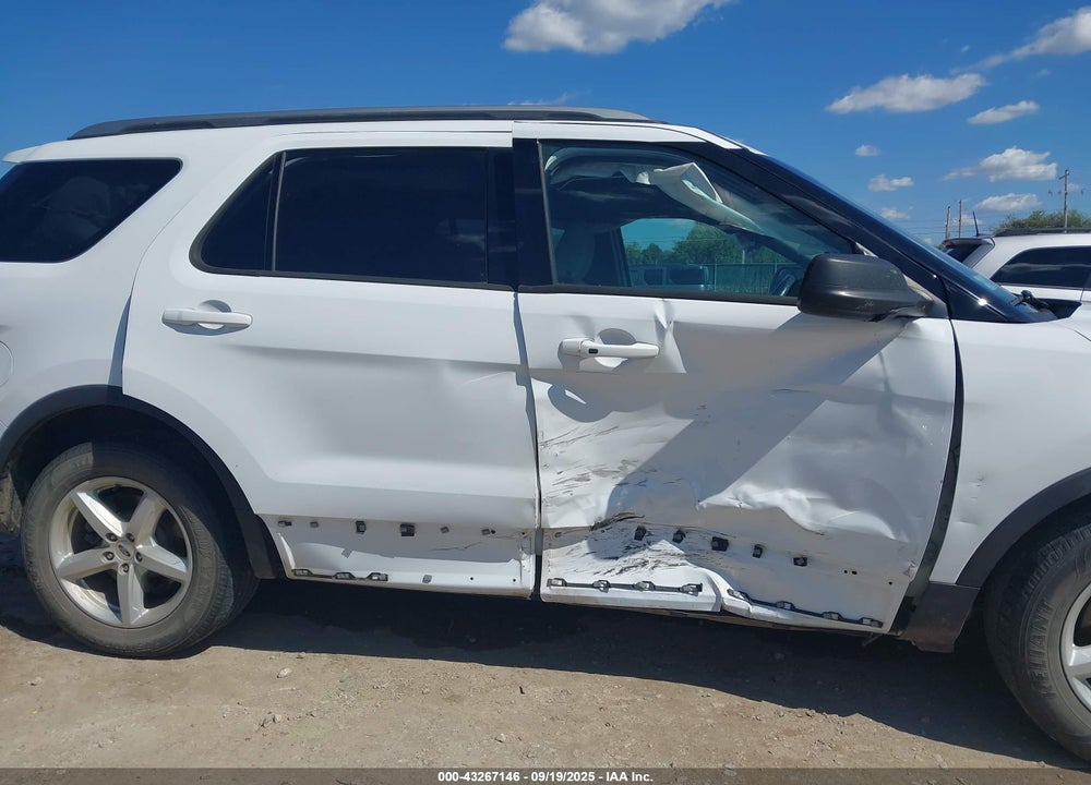2018 FORD EXPLORER XLT VIN: 1FM5K7D89JGA57133