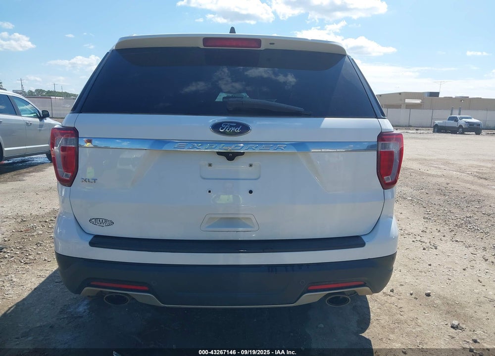 2018 FORD EXPLORER XLT VIN: 1FM5K7D89JGA57133