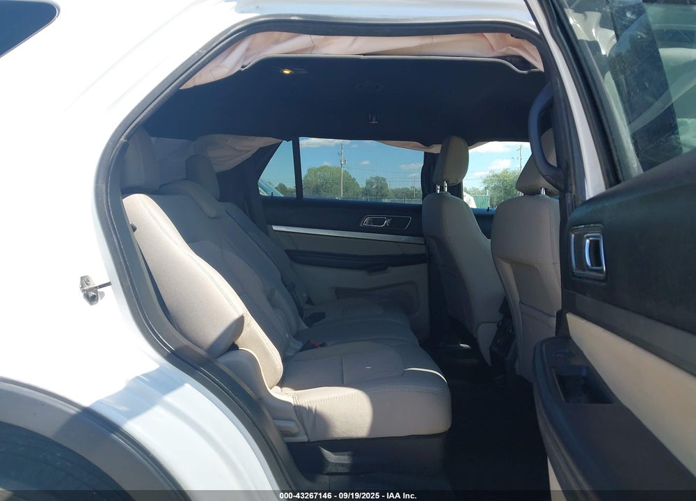 2018 FORD EXPLORER XLT VIN: 1FM5K7D89JGA57133