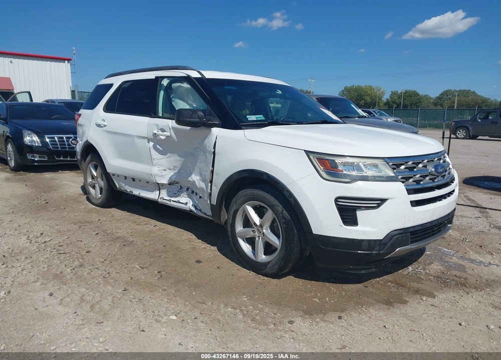 2018 FORD EXPLORER XLT VIN: 1FM5K7D89JGA57133