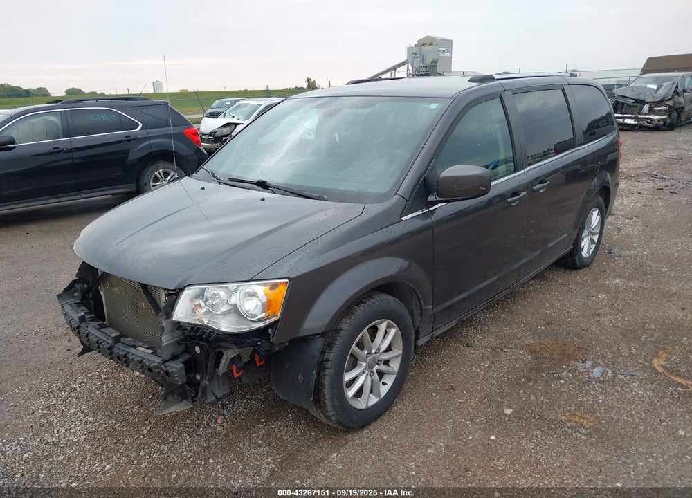 2018 DODGE GRAND CARAVAN VIN: 2C4RDGCG1JR360138