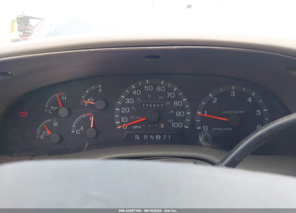 1997 FORD F-150 LARIAT/XL/XLT VIN: 1FTDX0864VKA11357