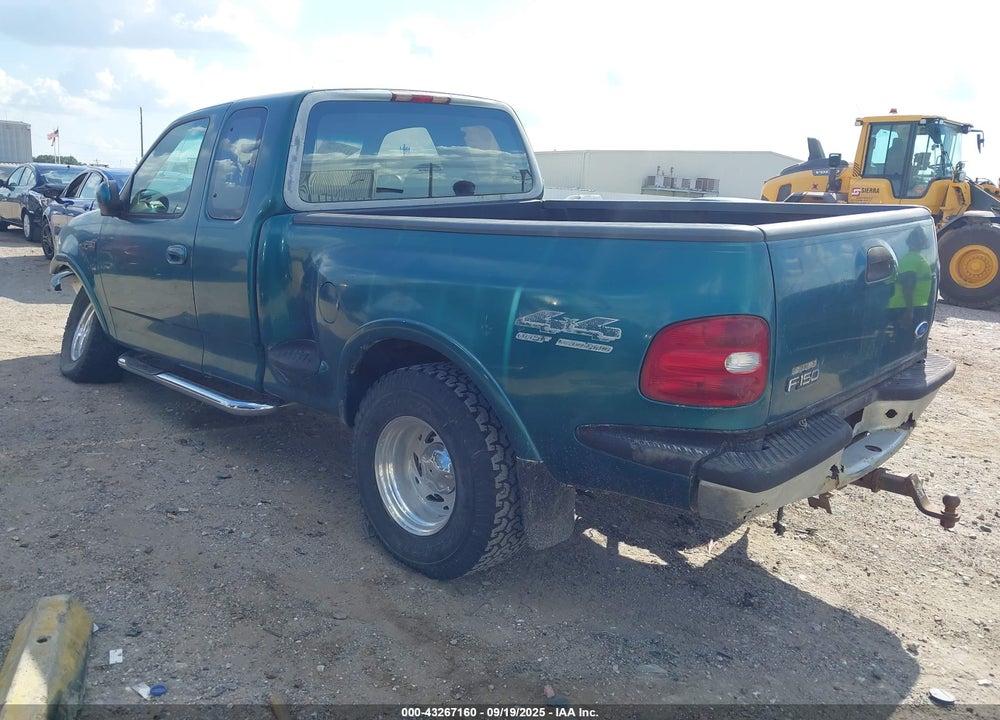 1997 FORD F-150 LARIAT/XL/XLT VIN: 1FTDX0864VKA11357