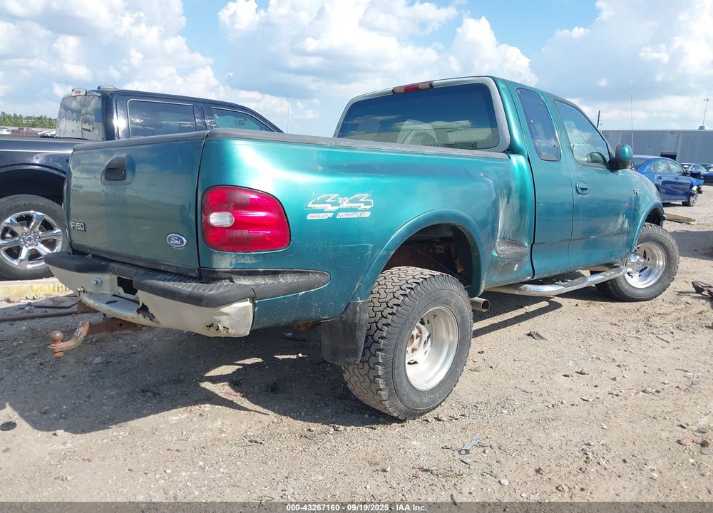 1997 FORD F-150 LARIAT/XL/XLT VIN: 1FTDX0864VKA11357