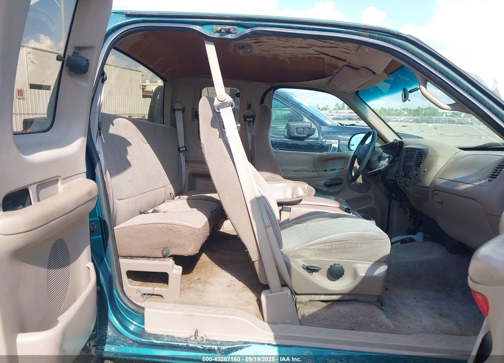 1997 FORD F-150 LARIAT/XL/XLT VIN: 1FTDX0864VKA11357