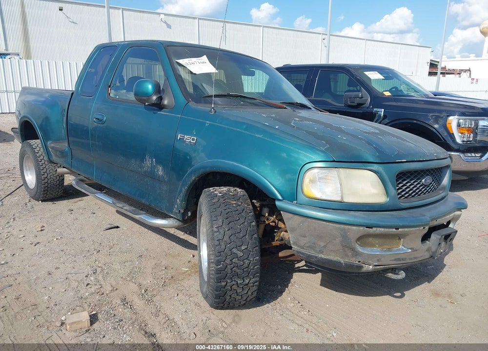 1997 FORD F-150 LARIAT/XL/XLT VIN: 1FTDX0864VKA11357