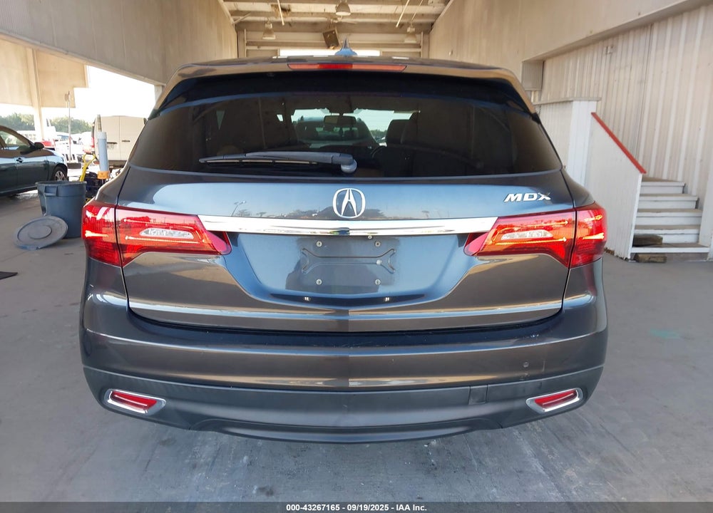 2015 ACURA MDX VIN: 5FRYD3H29FB013305
