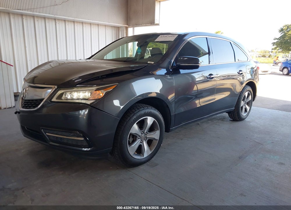 2015 ACURA MDX VIN: 5FRYD3H29FB013305