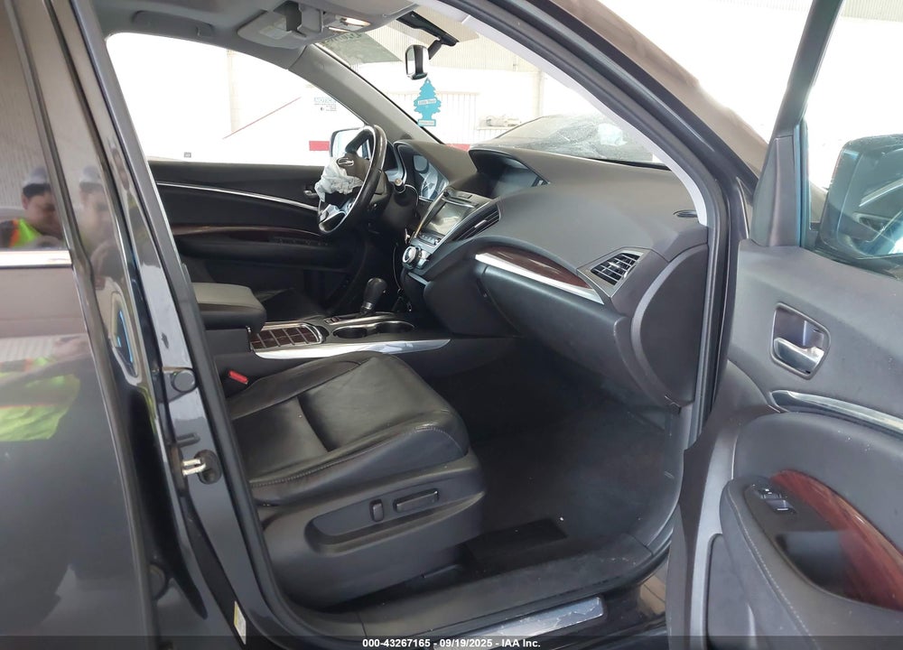 2015 ACURA MDX VIN: 5FRYD3H29FB013305