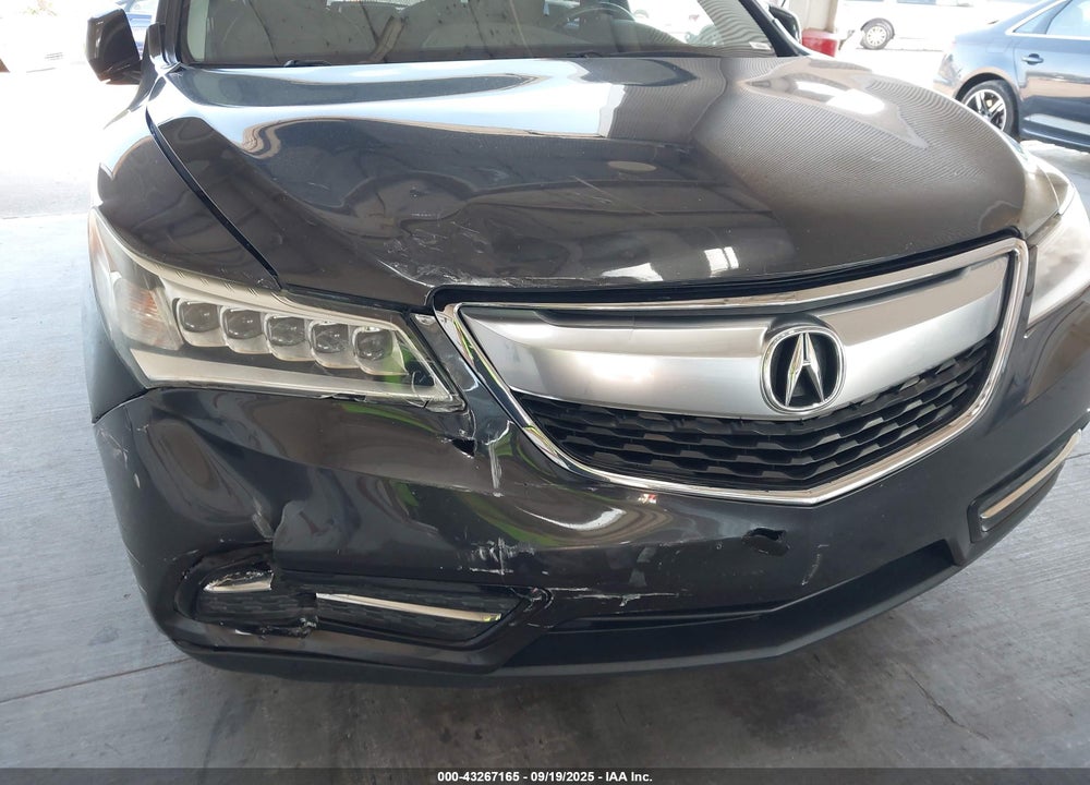 2015 ACURA MDX VIN: 5FRYD3H29FB013305