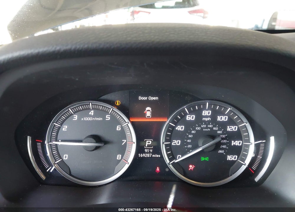 2015 ACURA MDX VIN: 5FRYD3H29FB013305