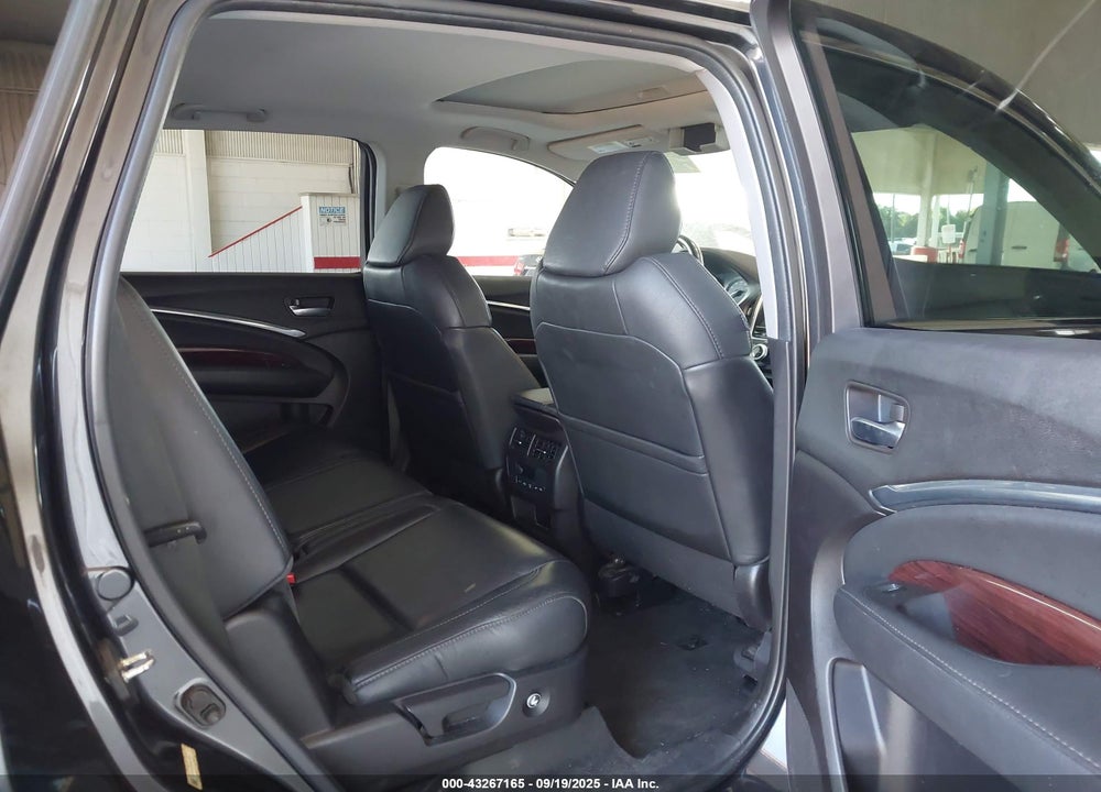 2015 ACURA MDX VIN: 5FRYD3H29FB013305