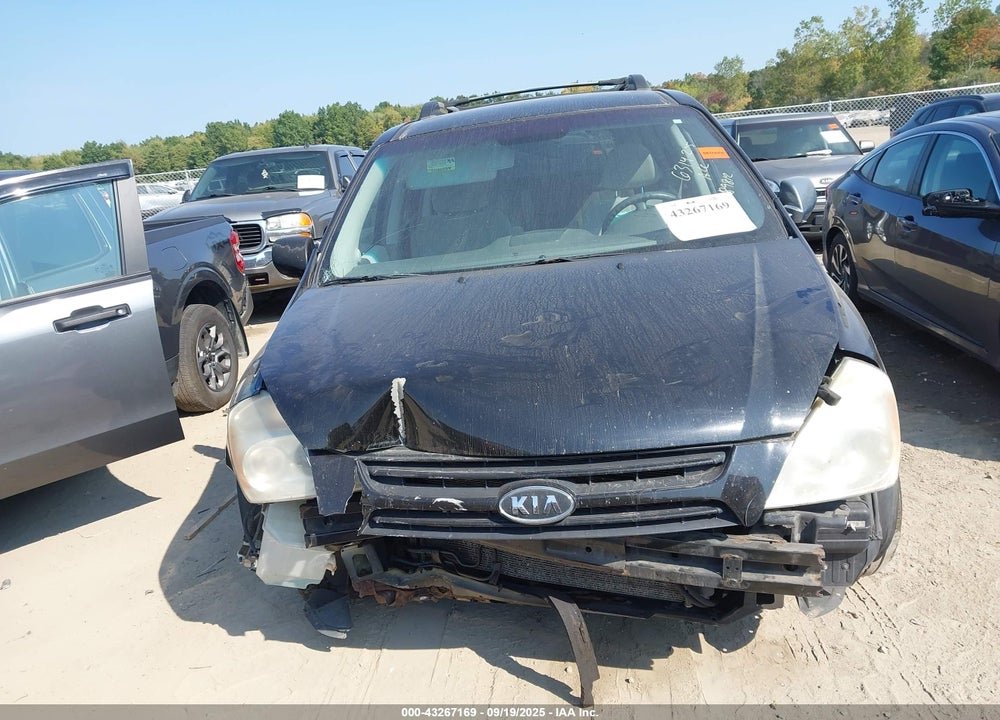 2007 KIA SEDONA LX VIN: KNDMB233X76189812
