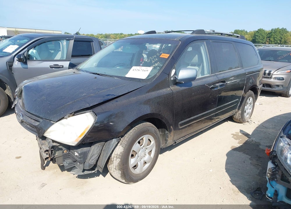2007 KIA SEDONA LX VIN: KNDMB233X76189812