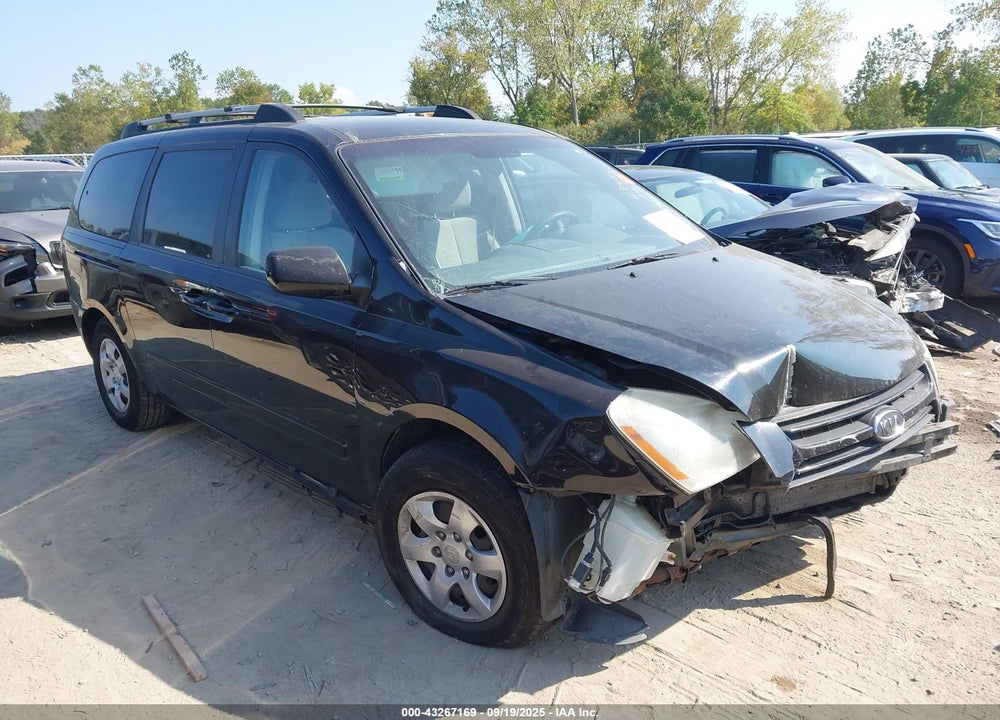 2007 KIA SEDONA LX VIN: KNDMB233X76189812