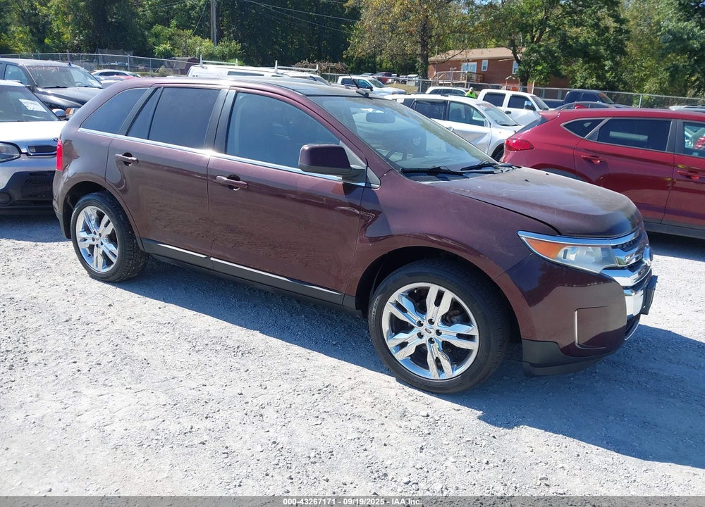 2011 FORD EDGE LIMITED VIN: 2FMDK4KC6BBA18462