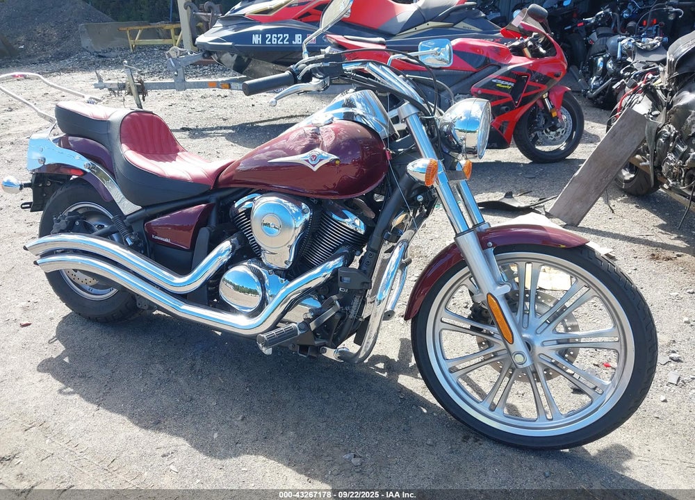 2011 KAWASAKI VN900 C VIN: JKAVN2C19BA046795