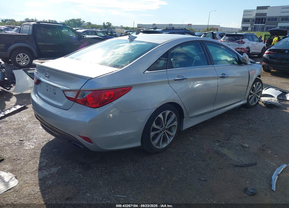 2014 HYUNDAI SONATA VIN: 5NPEC4AC7EH823046