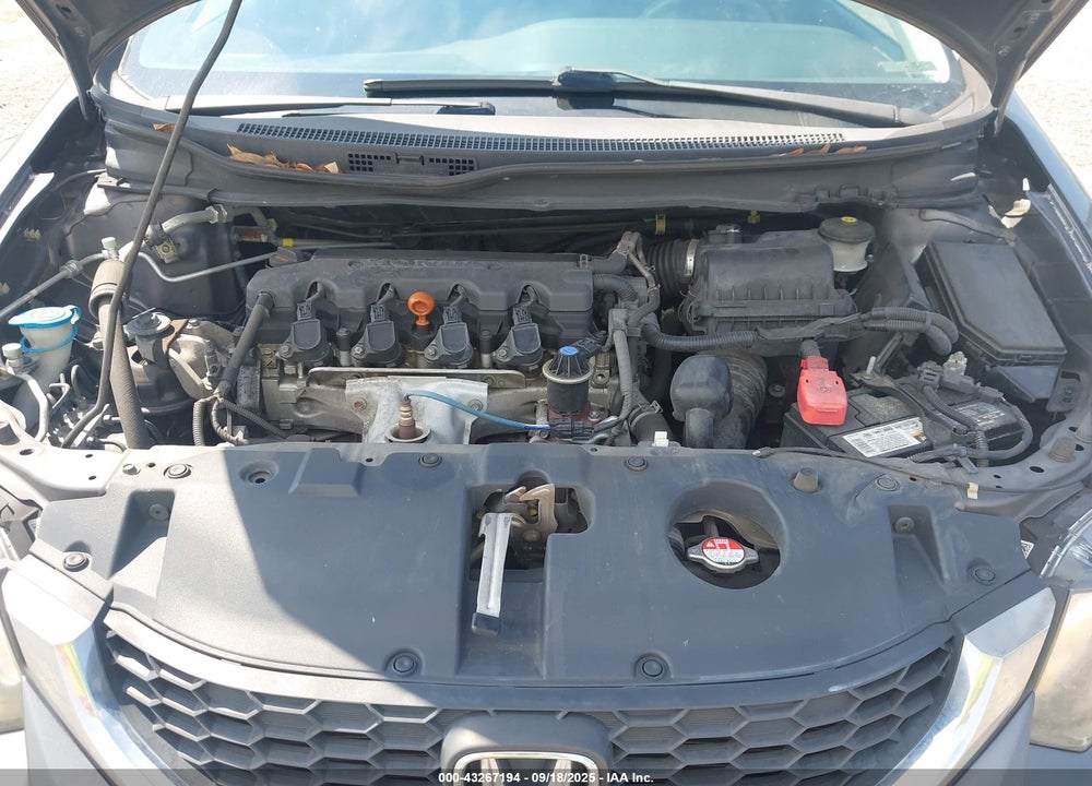 2015 HONDA CIVIC VIN: 19XFB2F58FE035565