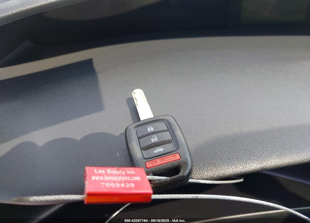 2015 HONDA CIVIC VIN: 19XFB2F58FE035565