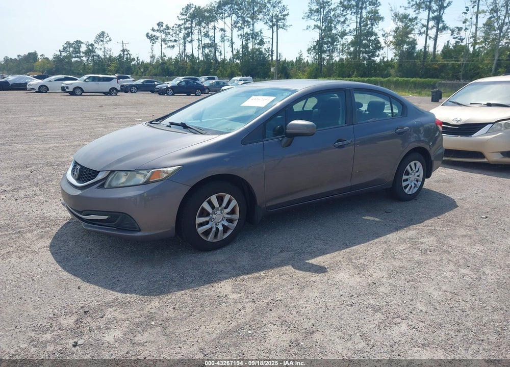 2015 HONDA CIVIC VIN: 19XFB2F58FE035565