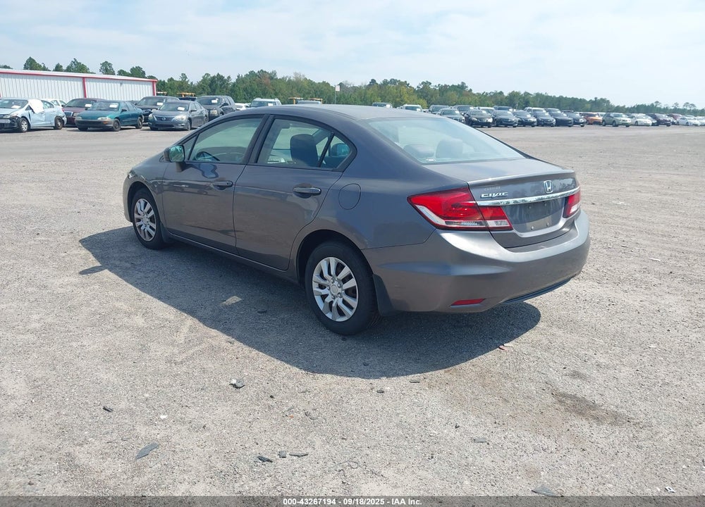 2015 HONDA CIVIC VIN: 19XFB2F58FE035565