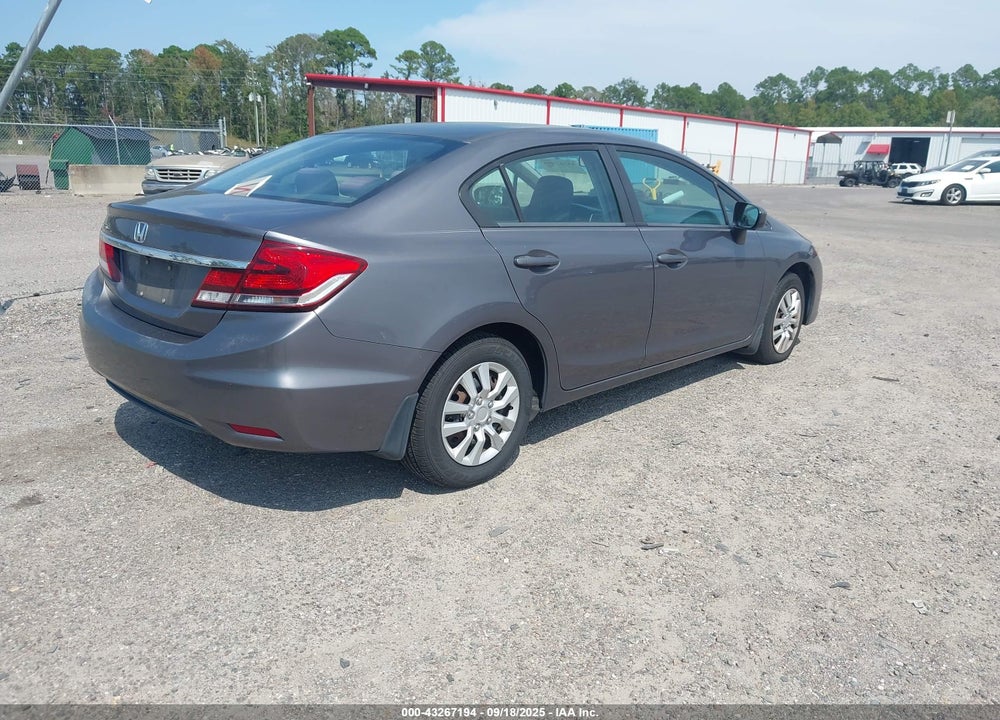 2015 HONDA CIVIC VIN: 19XFB2F58FE035565