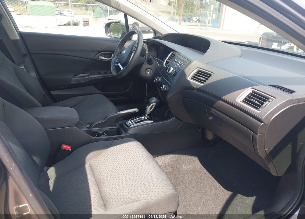 2015 HONDA CIVIC VIN: 19XFB2F58FE035565