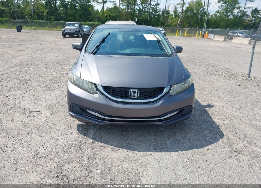 2015 HONDA CIVIC VIN: 19XFB2F58FE035565