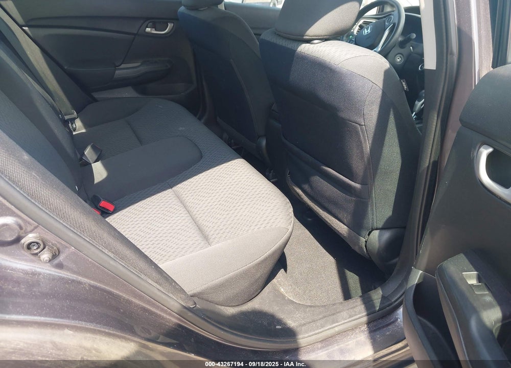 2015 HONDA CIVIC VIN: 19XFB2F58FE035565