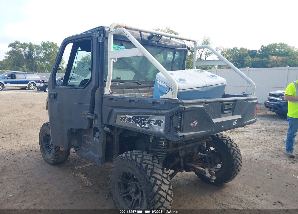 2017 POLARIS RANGER XP 1000 EPS VIN: 3NSRTE992HG841031