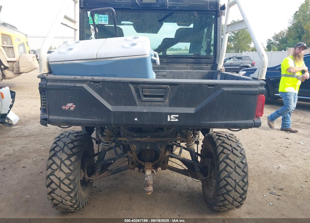 2017 POLARIS RANGER XP 1000 EPS VIN: 3NSRTE992HG841031