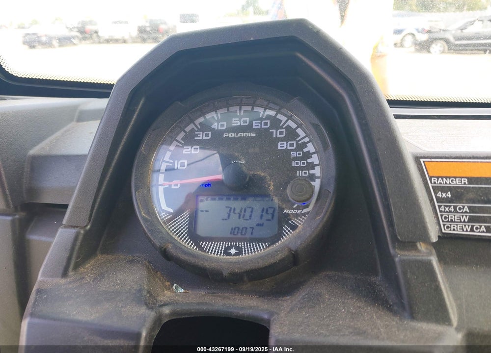 2017 POLARIS RANGER XP 1000 EPS VIN: 3NSRTE992HG841031