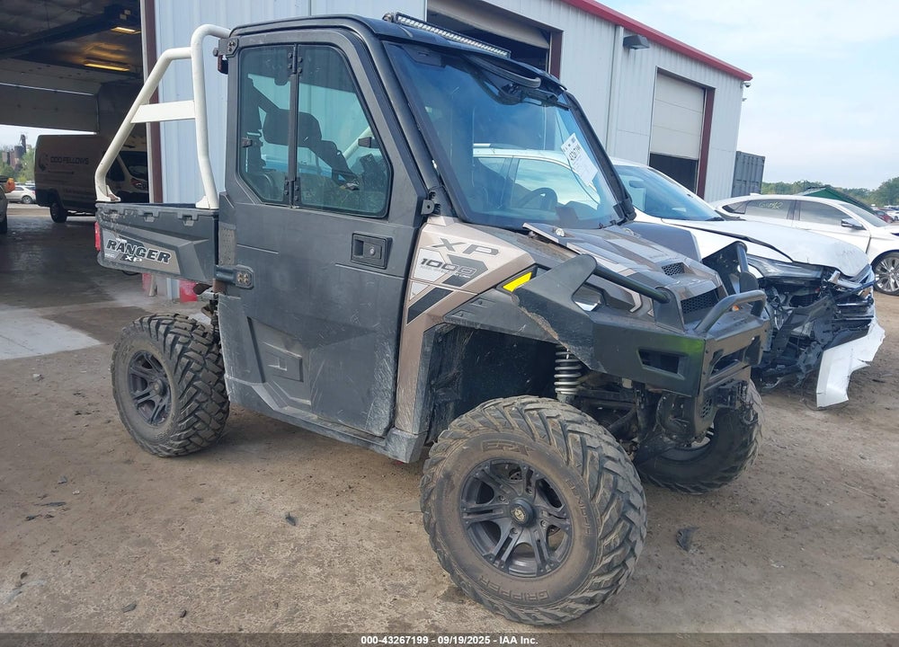 2017 POLARIS RANGER XP 1000 EPS VIN: 3NSRTE992HG841031