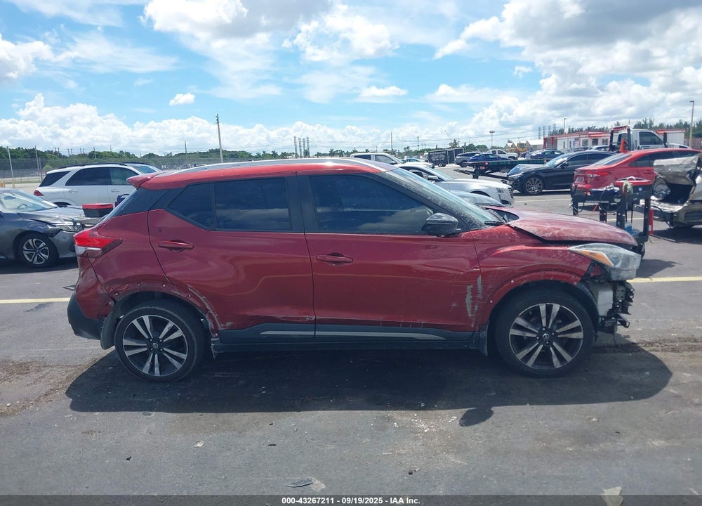 2019 NISSAN KICKS VIN: 3N1CP5CU4KL529366