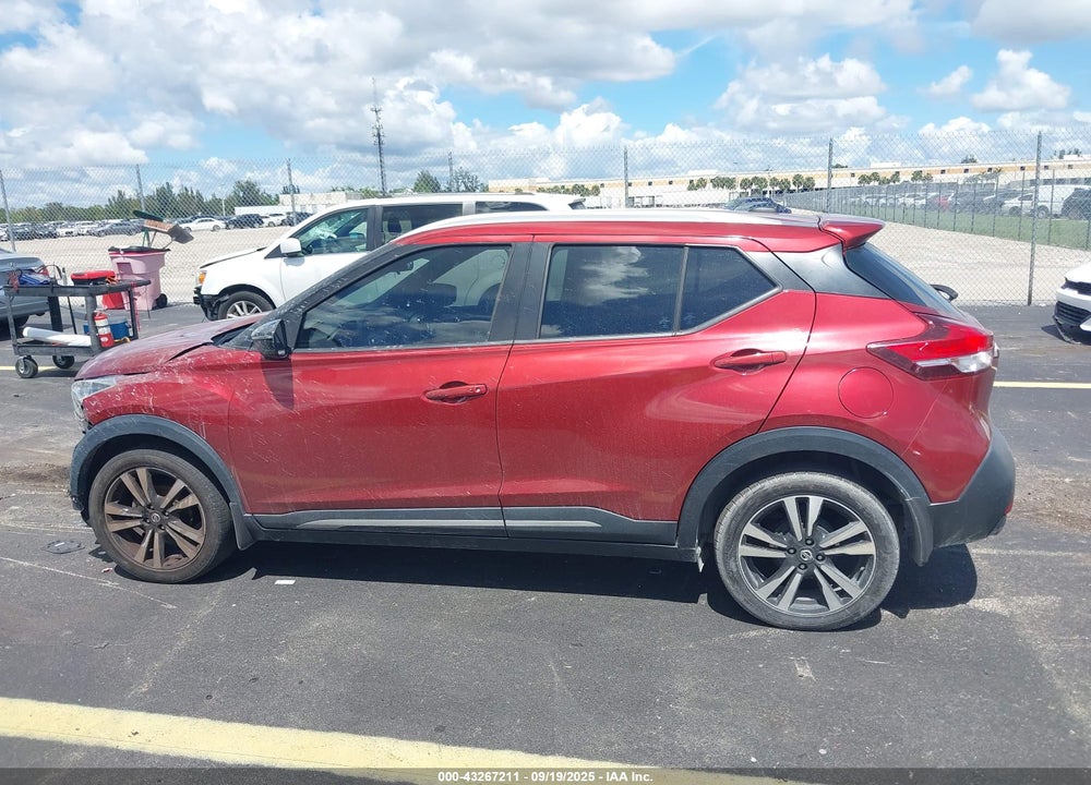 2019 NISSAN KICKS VIN: 3N1CP5CU4KL529366