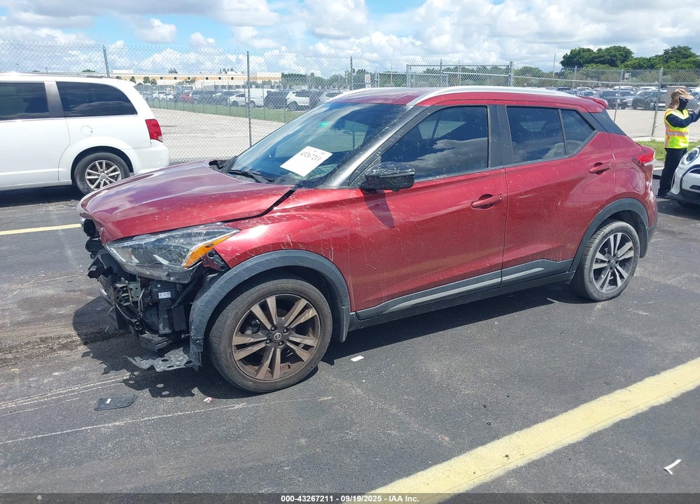2019 NISSAN KICKS VIN: 3N1CP5CU4KL529366