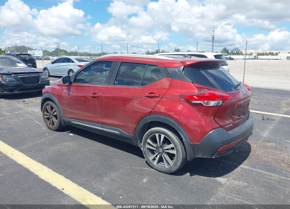 2019 NISSAN KICKS VIN: 3N1CP5CU4KL529366