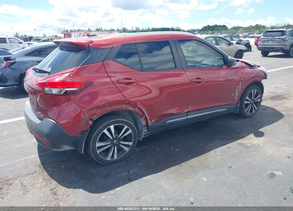 2019 NISSAN KICKS VIN: 3N1CP5CU4KL529366